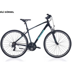 Resim Bianchi 28J BİANCHİ T18FS 21V VB ŞEHİR BİSİKLETİ - SİYAH BEJ - 51 KADRO 