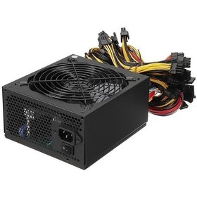 Resim Btc Bitcoin Riser Vga Power Lx2000W 2000W Mining Güç Kaynağı 