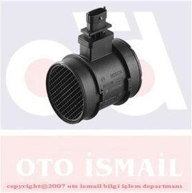 Resim BOSCH 281002683 HAVA DEBİMETRESI GRANDE PUNTO / ASTRA H VECTRA C 
