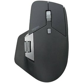Resim RAPOO 12831 MT760L Multi-mode Kablosuz Light Siyah Mouse 