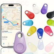 Resim Wireless Tracker with Wireless Function, GPS Tracker, Keychain Alarm Two-Way Finder, 7 Colors Available, Suitable for Keys, Pets, Wallets - Lightweight, Portable, Includes Non-Rechargeable Button Battery, Anti-Lost Device, Retrieve Lost Items, Built-In Button Battery Tracking Device Suitcase for Boyfriend Girlfriend Christmas Halloween President'S Day Easter Perfect Birthday Gift - Perfect for Pets, Cats, Dogs, Wallets, Suitcases, The Elderly, Children, Cars, Bicycles, Keys, Mobile Phones, Items 