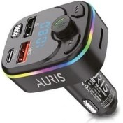 Resim Bilişim Burada C8 Fm Verici Transmitter 2 USB + Type-C Giriş 