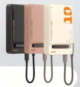 Resim Pd 20w 10000 Mah Mf Magsafe Wireless Kablosuz Stand Özellikli Type-c To Type-c Powerbank Şarj Aleti Pembe 