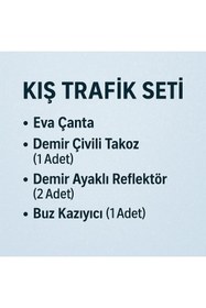 Resim Koby E-Global Araç Trafik Kış Acil Durum Seti 