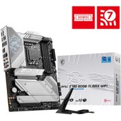 Resim MSI MB MPG Z790 EDGE TI MAX WIFI SOKET 1700 DDR5 7800MHZ(OC) PCI-E Gen5 M.2 USB3.2 DP HDMI 1x2.5G LAN WI-FI 7 ATX 