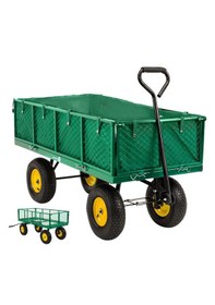 Resim El Arabası 700 Kg Katlanabilir Taşıma Arabası Arazi Gezi Arabası 