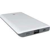 Resim Dexim DAKSP0028-W Slim 8000 mAh Powerbank Beyaz 