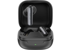 Resim Earfun Air Pro 4i Kulak Içi Bluetooth Kulaklık - Hibrit Aktif Gürültü Engelleme - 40 Saat Kullanım Süresi - IP55 - Siyah (Earfun Türkiye Garantili) 