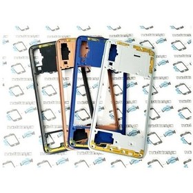 Resim Samsung Uyumlu Galaxy A70 A 705 Kasa Arka Pil Kapağı (Yan Tuşla (240913889) 