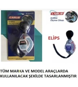 Resim Carub Antifiriz Ölçme Cihazı Elips Blisterli 