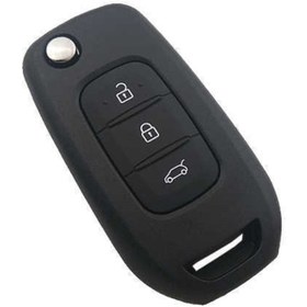 Resim Anıltools Renault Megane 4,captur,kadjar 3 Buton Sustalı Kumanda Kabı Anahtar Kabı 