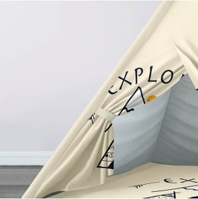 Resim instababyrooms Çocuk Oyun Çadırı Doğa ve Macera Dijital Baskılı 