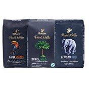 Resim Privat Kaffee Latin Grande Çekirdek Kahve 500 G & Privat Kaffee African Blue Çekirdek Kahve 500 G & Privat Kaffee Brazil Mi Tchibo