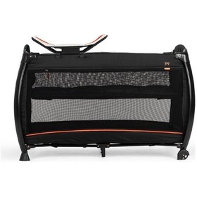 Resim Joy Oyun Parkı & Seyahat Yatağı - Charcoal 