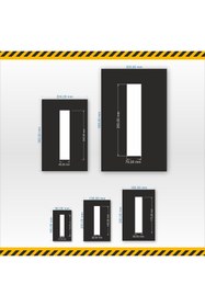 Resim isgtabelam 16x25 Cm/kompozit/ I Harfi Boyama Şablonu 