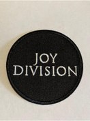 Resim StüdyoÜmitTişört Joy Dıvısıon Logo Patch-peç,arma,kot Yaması 