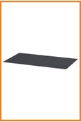 Resim Alony Home Uppdatera Çekmece Örtüsü 50 X 96 Cm Gri 