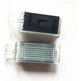 Resim Dadata 4x LED Footway Hafif Ayak Lamba Kablosu Kablo Kablo Demeti Passat B7 B8 cc Golf 7 Mk7 7 5 Jetta Tiguan Mk2 5GG947409 (Yurt Dışından) 