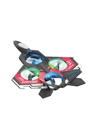Resim Zengemtx Uzaktan Kumandalı Led Işıklı Drone Uçak 360 Derece Dönüş Özellikli Oyuncak Drone 