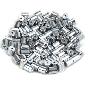 Resim Ecr012 Cam Kriko Halat Uç Pimi Tutma Perçini 6x7/1.7 Mm 100 Adet 