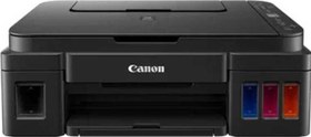 Resim Canon Pixma G3416 Wi-Fi + Tarayıcı + Fotokopi Renkli Çok Fonksiyonlu Tanklı Mürekkep Püskürtmeli Yazıcı - Muadil Mürekkepli 