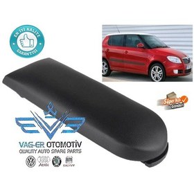 Resim Fabia Mk2 Kol Dayama Kolçak Üst Kapak 2007-2015 6R0867173 (540048579) 