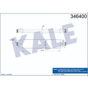 Resim Turbo Radyatörü Bravo 2007-Punto 1.4Tjet 1.6Dmtj 1.9 Dmtj 2005- 504645530 