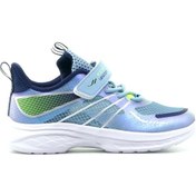 Resim Lescon İbiza Unısex Çocuk Sneaker Günlük Spor Ayakkabı 28-35 24y İbiza Fu Indıgo İndigo 