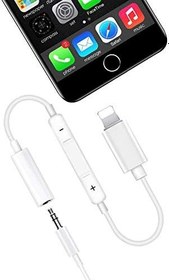 Resim Microcase Apple iPhone Lightning Kulaklık Çeviri Ses Kontrol Özellikli Kablo Model No : MH020 Beyaz 