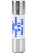 Resim Multimetre 10 X 38mm 1000v 10a Silindir Seramik Sigorta 