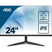 Resim AOC 24B1XH 23.8" 8ms (Analog+HDMI) Full HD IPS Monitör 