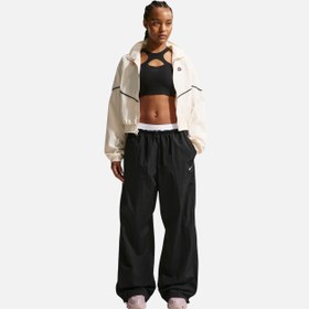 Resim Nike Sportswear Parachute Loose High-Waisted Kadın Pantolon 