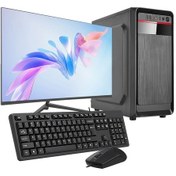 Resim Collect RKT980256 i3-2100 8 GB 480 GB SSD 24" Free Dos Masaüstü Bilgisayar 