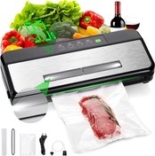 Resim Inkbird Vakum Makinesi Gıda, Ink-vs03 Mühürleyen Vakum Otomatik 