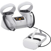 Resim Amvr Şarj Istasyonu - Meta/oculus Quest 2 