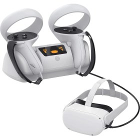 Resim Amvr Şarj Istasyonu - Meta/oculus Quest 2 
