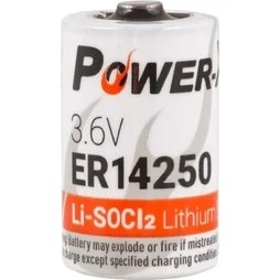 Resim Power-Xtra 1/2AA ER14250 3.6 V Li-Socı2 Lityum Pil 