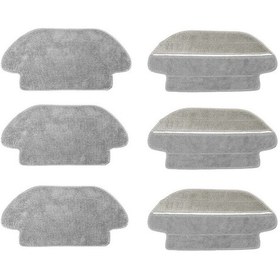 Resim Karcher Rcv3 Uyumlu 6 Adet Mop Paspas 