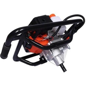 Resim Tkdz-03/52 Toprak Burgu Makinası Set-1 Zentra 