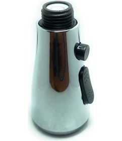 Resim Eca Mutfak - Eviye Bataryası Sprey Fonksiyonlu El Duşu Parlak Krom 