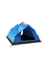 Resim Otomatik Kamp Çadırı 200x135x135 Cm Su Geçirmez Kolay Csmtex - 89 Kurulum Tnabilir Çok Renkli 