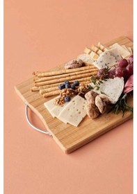 Resim Bambu Kesme Tahtası 24x34 Cm Antrasit 