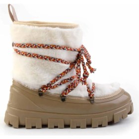 Resim Bambi Bej Kürklü Kadın Kar Botu K02661000597 