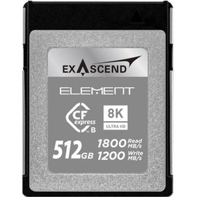 Resim Exascend 512GB Element Series CFexpress Type B Hafıza Kartı 