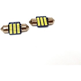 Resim Femex Premium 4014 Chipset 21Smd Sofit Led Ampul 31Mm 