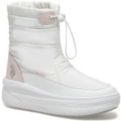 Resim U.S. Polo Assn. LOWELL 2PR Beyaz Kadın Bot Beyaz 