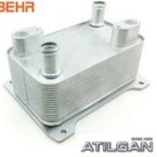 Resim OEM 4e0317021h Otomatik Şanzuman Yağ Soğutucu Behr Audi A8 3.0-4.2 