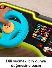 Resim Fisher Price Lnl İlk Arabam - Standart / Standart 