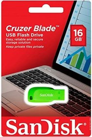 Resim SanDisk 16GB Cruzer Blade USB Flash Bellek - SDCZ50C-016G-B35GE 