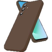 Resim S25 Fe First Silikon - KAHVERENGI-(5796) 